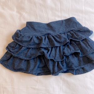 Blue Skort